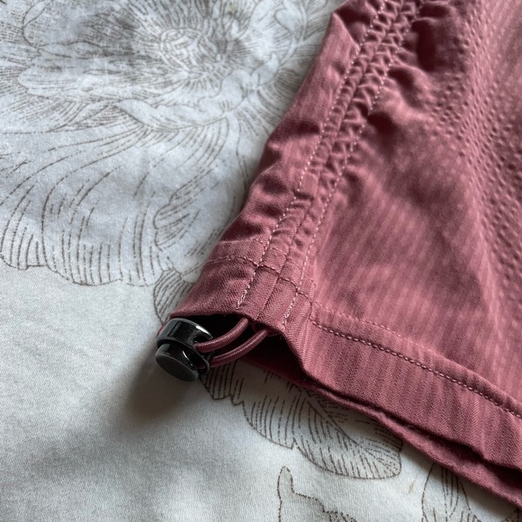 Lululemon Mid Rise Dance Studio Jogger Crop 6 Brier Rose Pink Gym Athletic Yoga - Picture 2 of 12